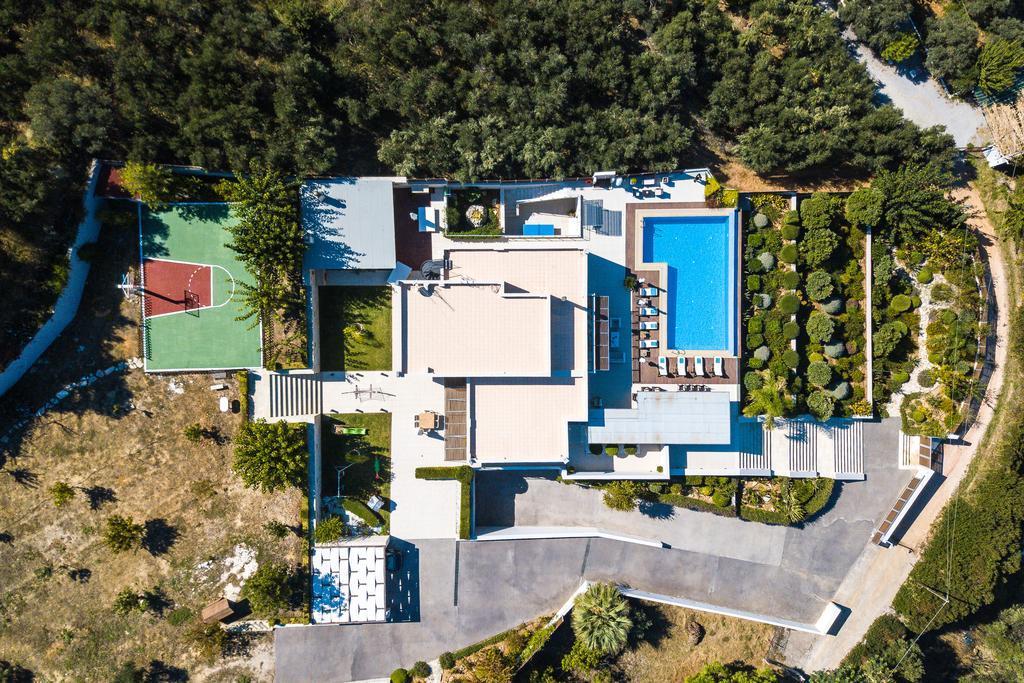 Winehill Villa Platanés Buitenkant foto