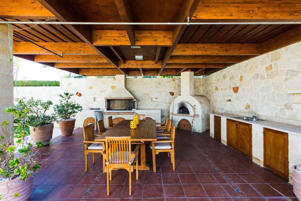 Winehill Villa Platanés Buitenkant foto